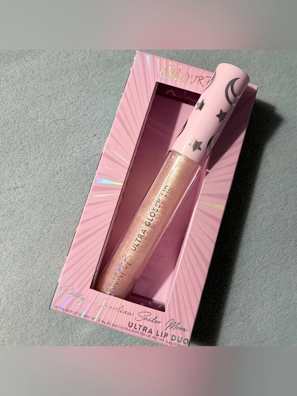 Sailor Moon Ultra Glossy Lip Colourpop Cosmetics Collection